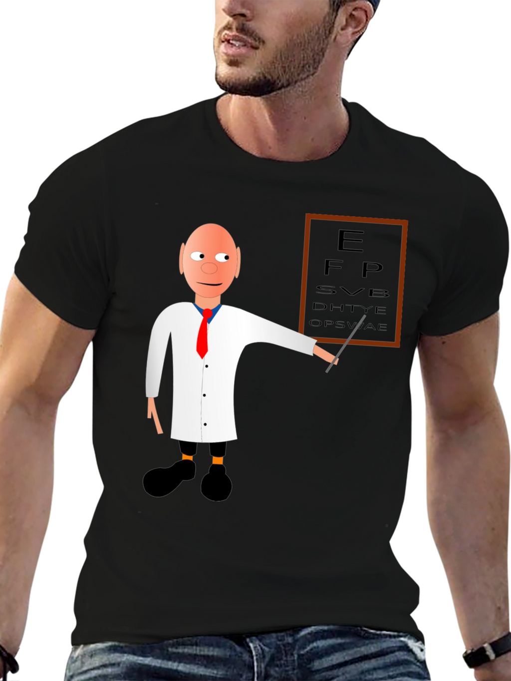 Eye Doctor T-Shirt - See the Fun!