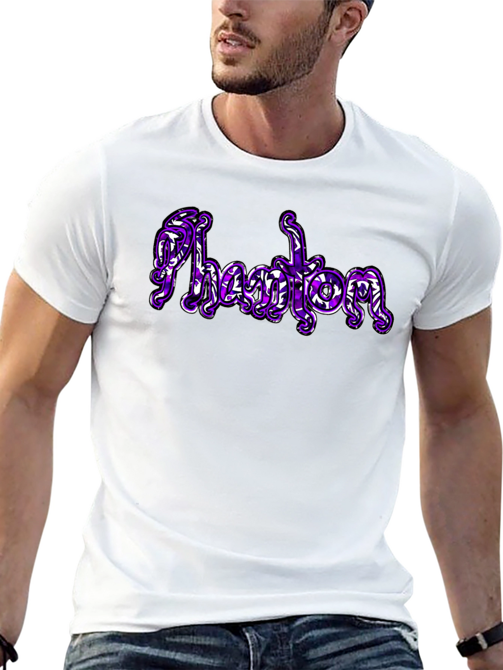 Phantom T-Shirt - Graphic Design