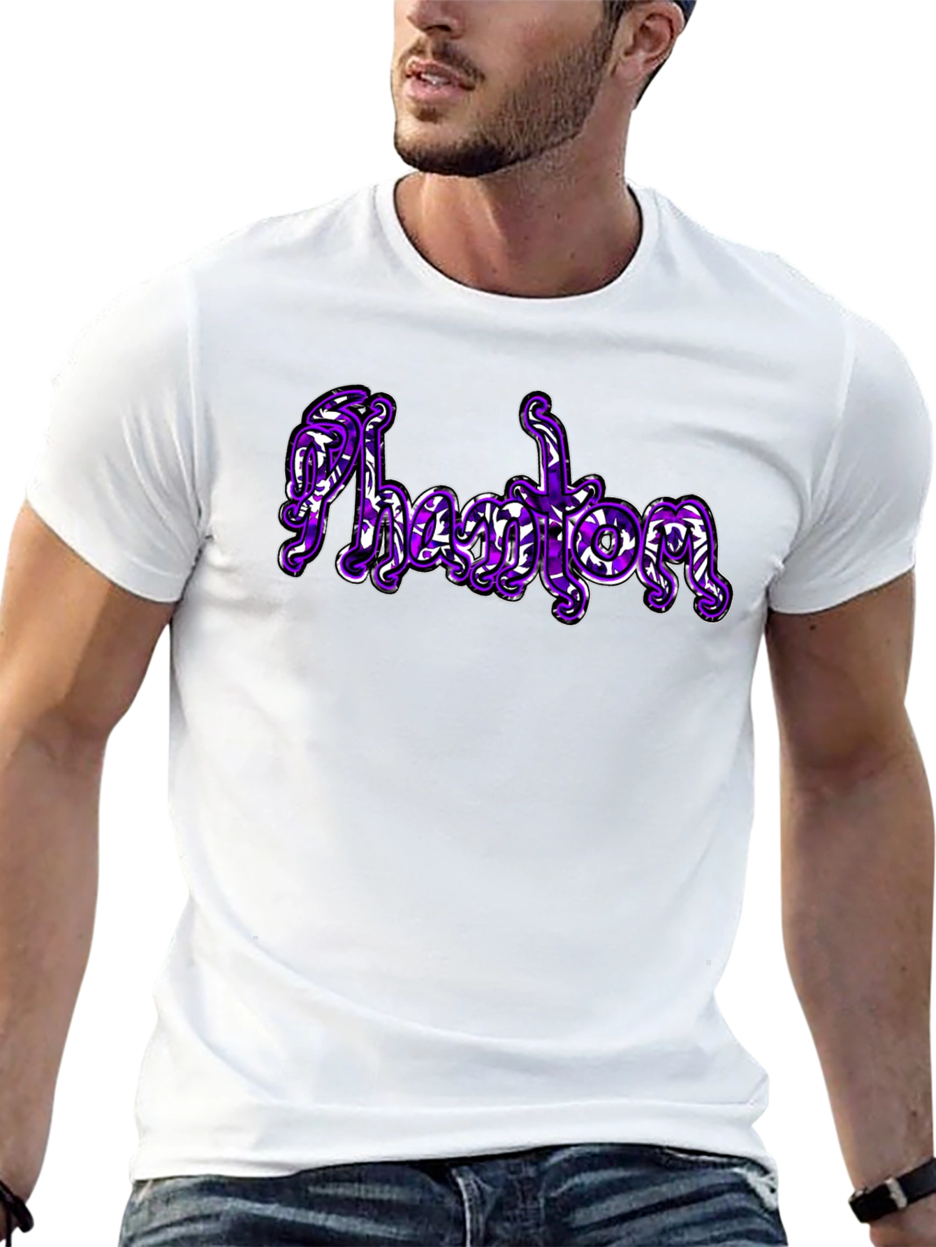 Phantom T-Shirt - Graphic Design