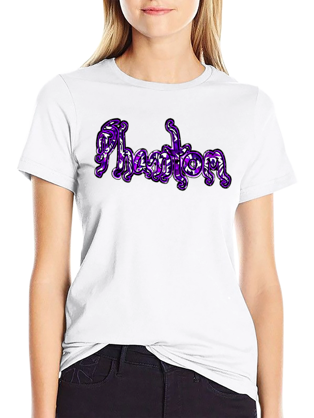 Phantom T-Shirt - Graphic Design