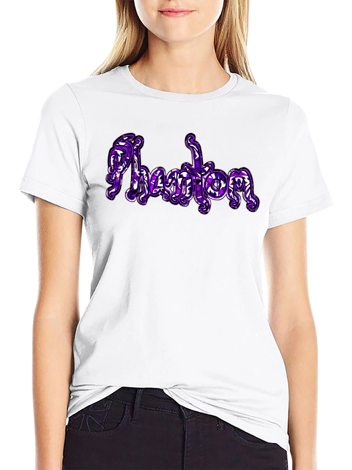 Phantom T-Shirt - Graphic Design