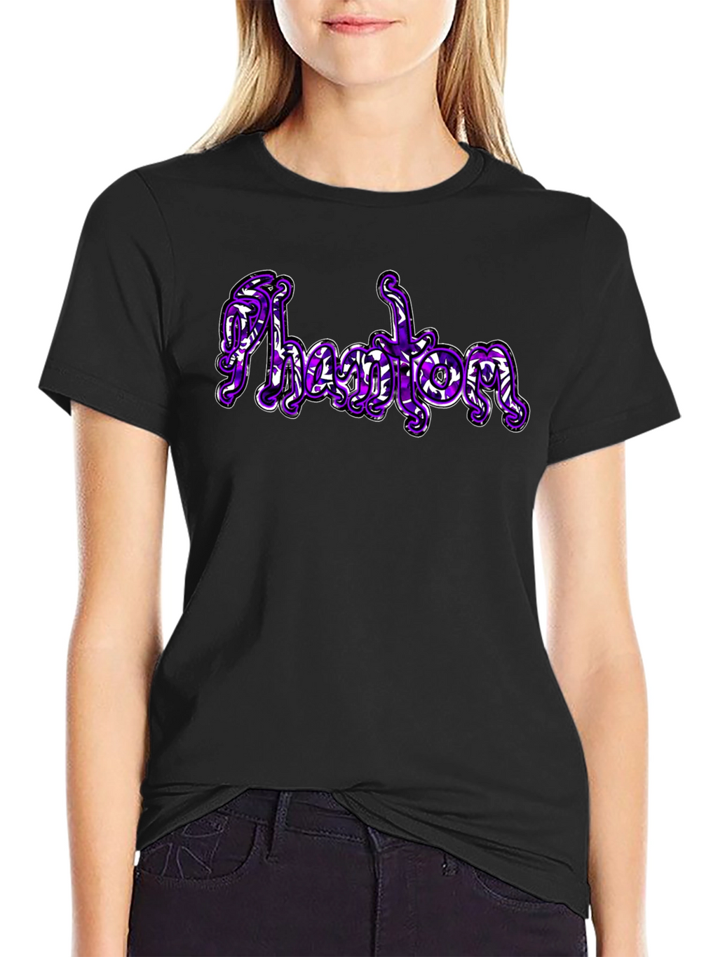 Phantom T-Shirt - Graphic Design