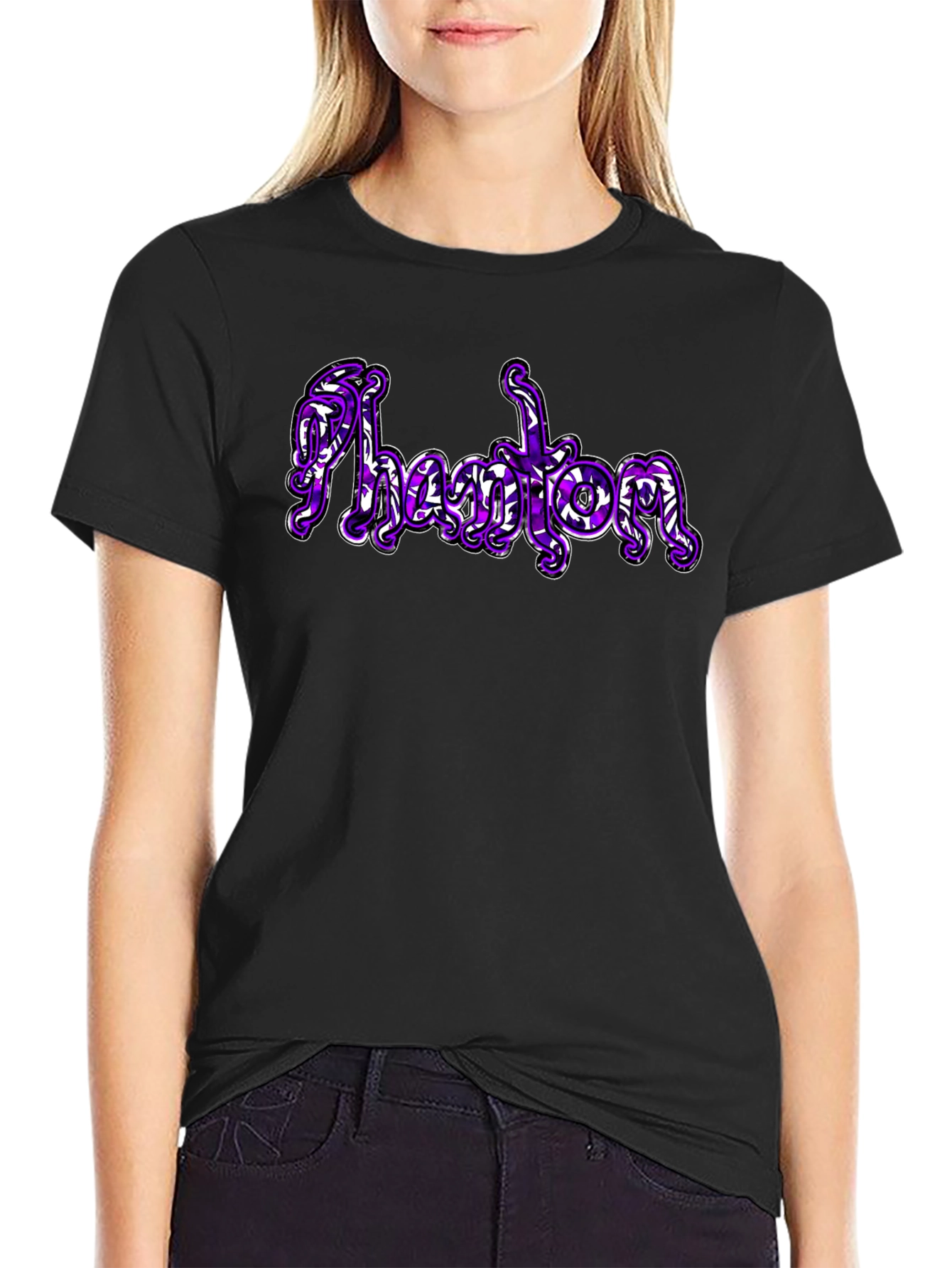 Phantom T-Shirt - Graphic Design