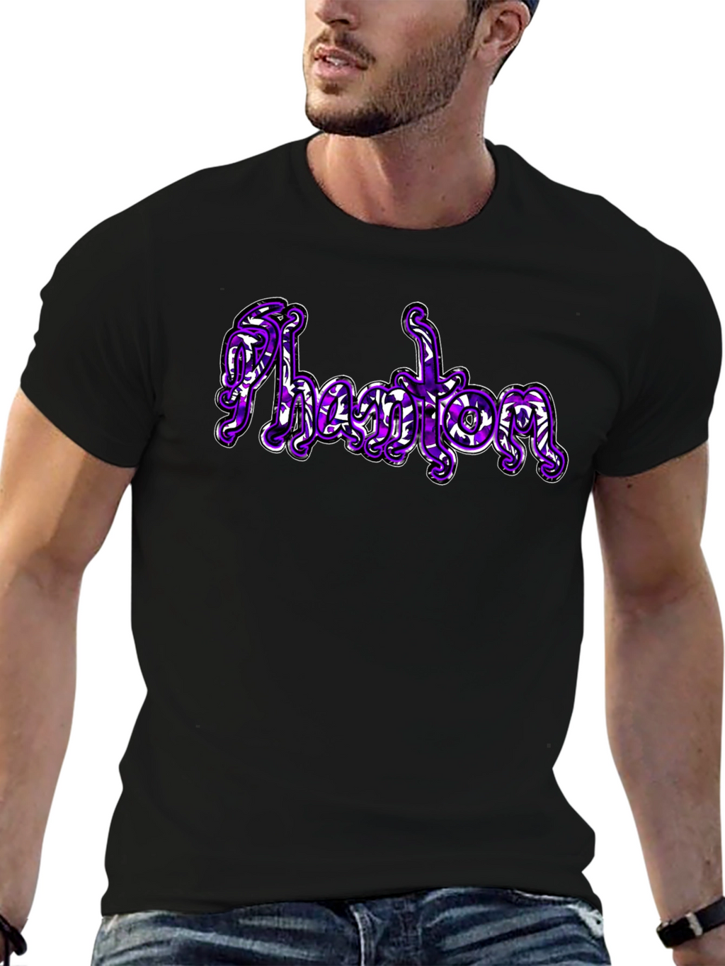 Phantom T-Shirt - Graphic Design