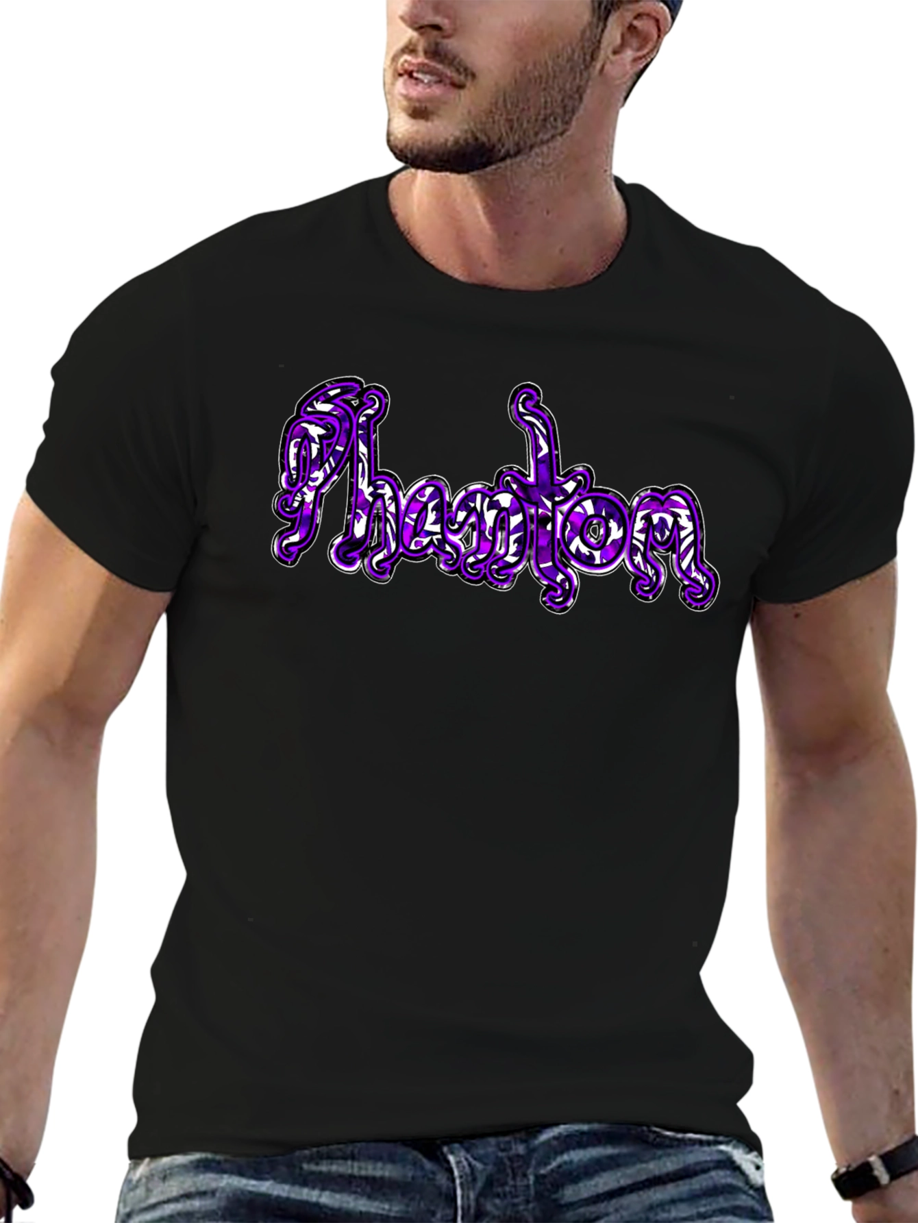 Phantom T-Shirt - Graphic Design