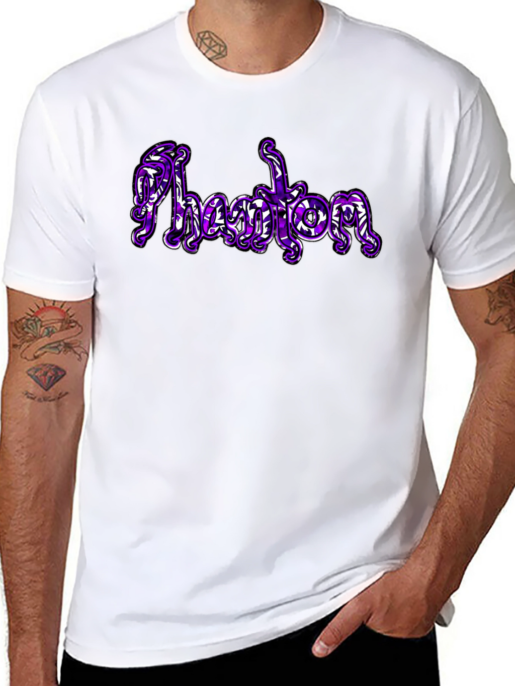 Phantom T-Shirt - Graphic Design