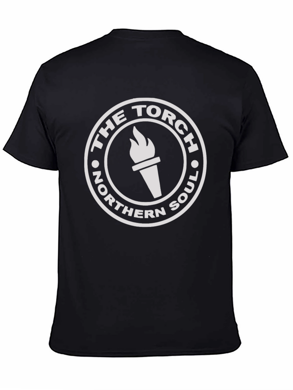 The Torch Northern Soul Black T-Shirt