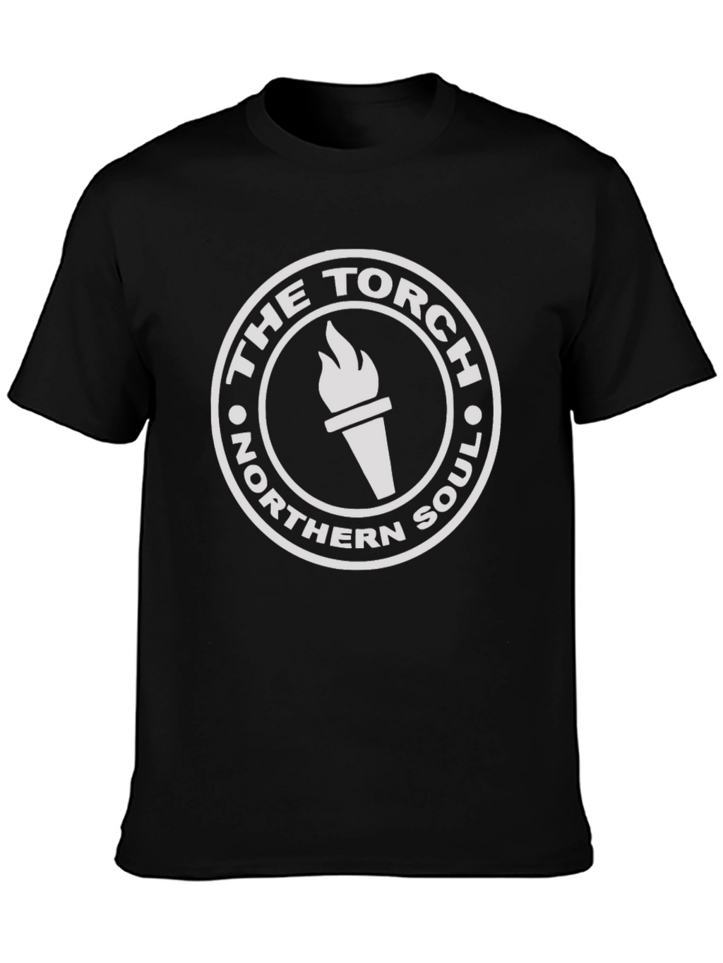 The Torch Northern Soul Black T-Shirt
