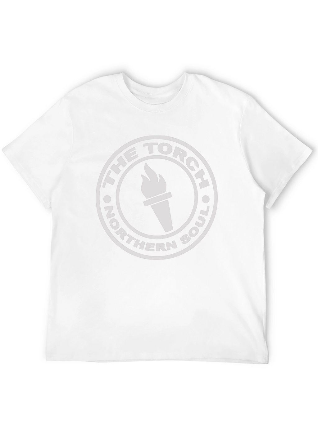 The Torch Northern Soul Black T-Shirt