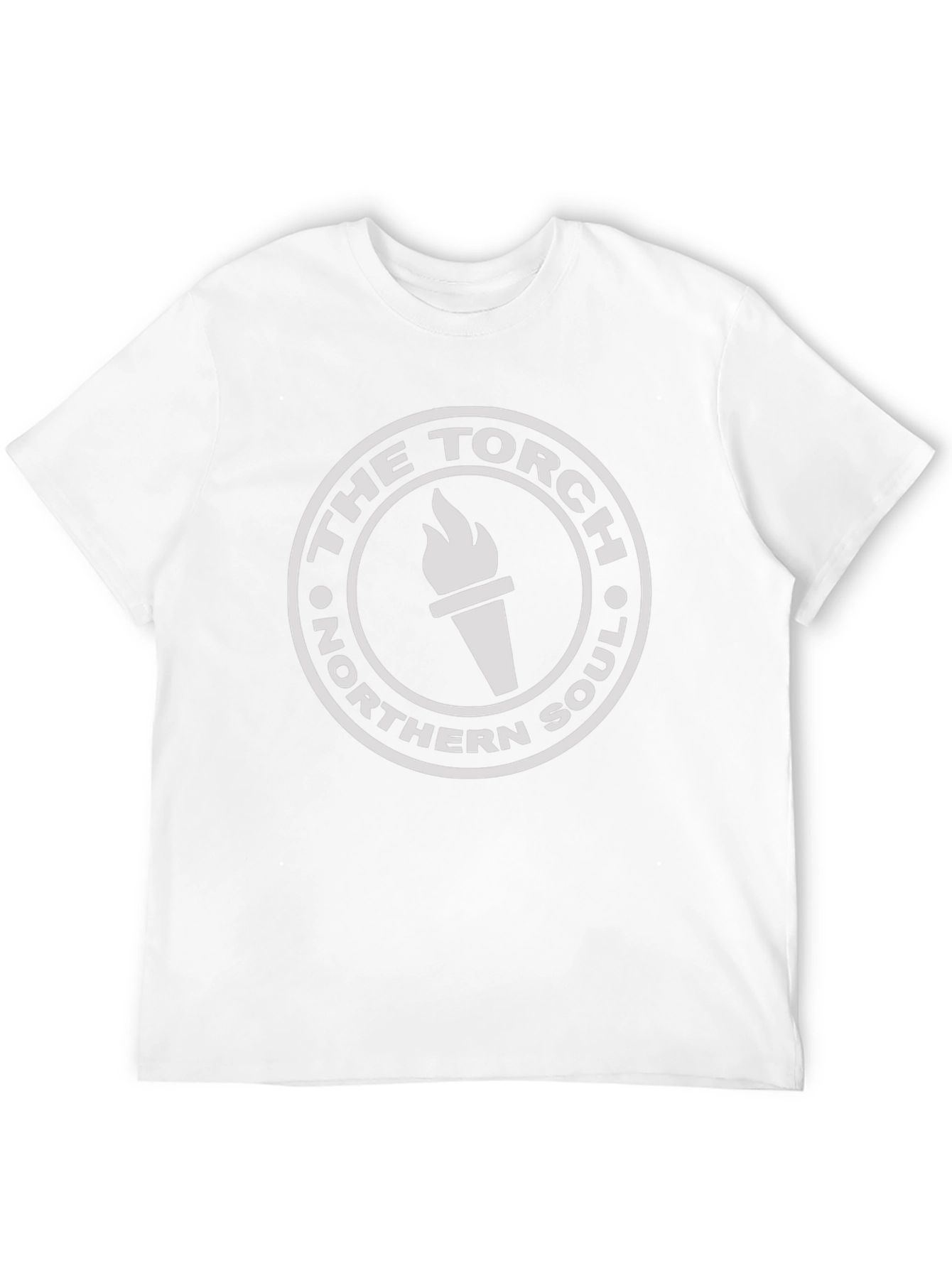 The Torch Northern Soul Black T-Shirt