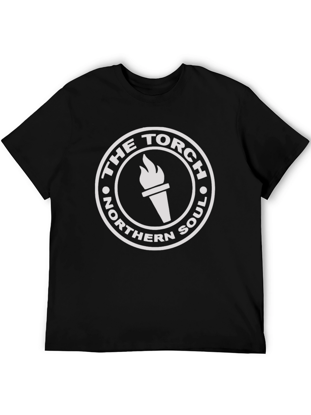 The Torch Northern Soul Black T-Shirt