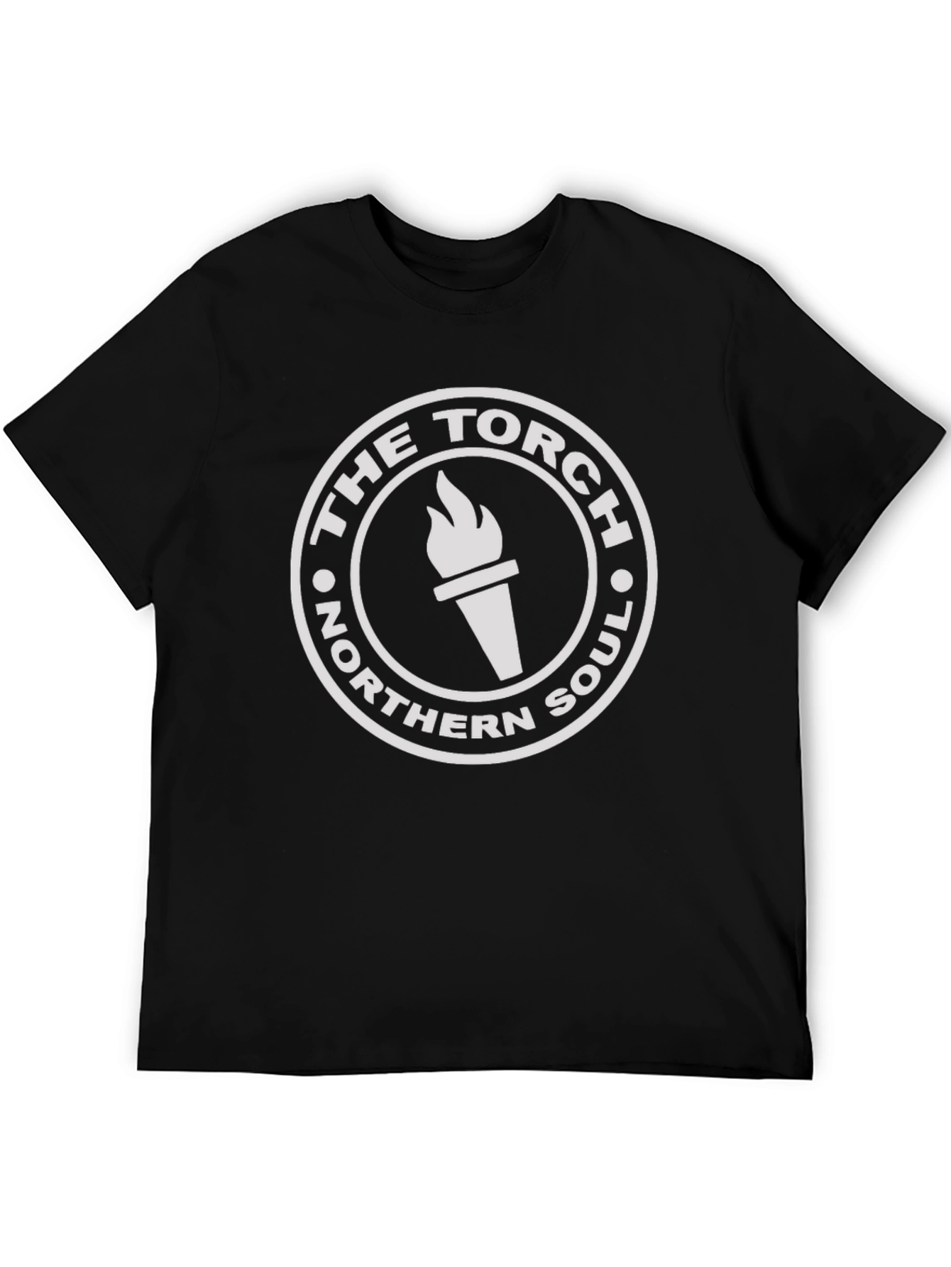 The Torch Northern Soul Black T-Shirt
