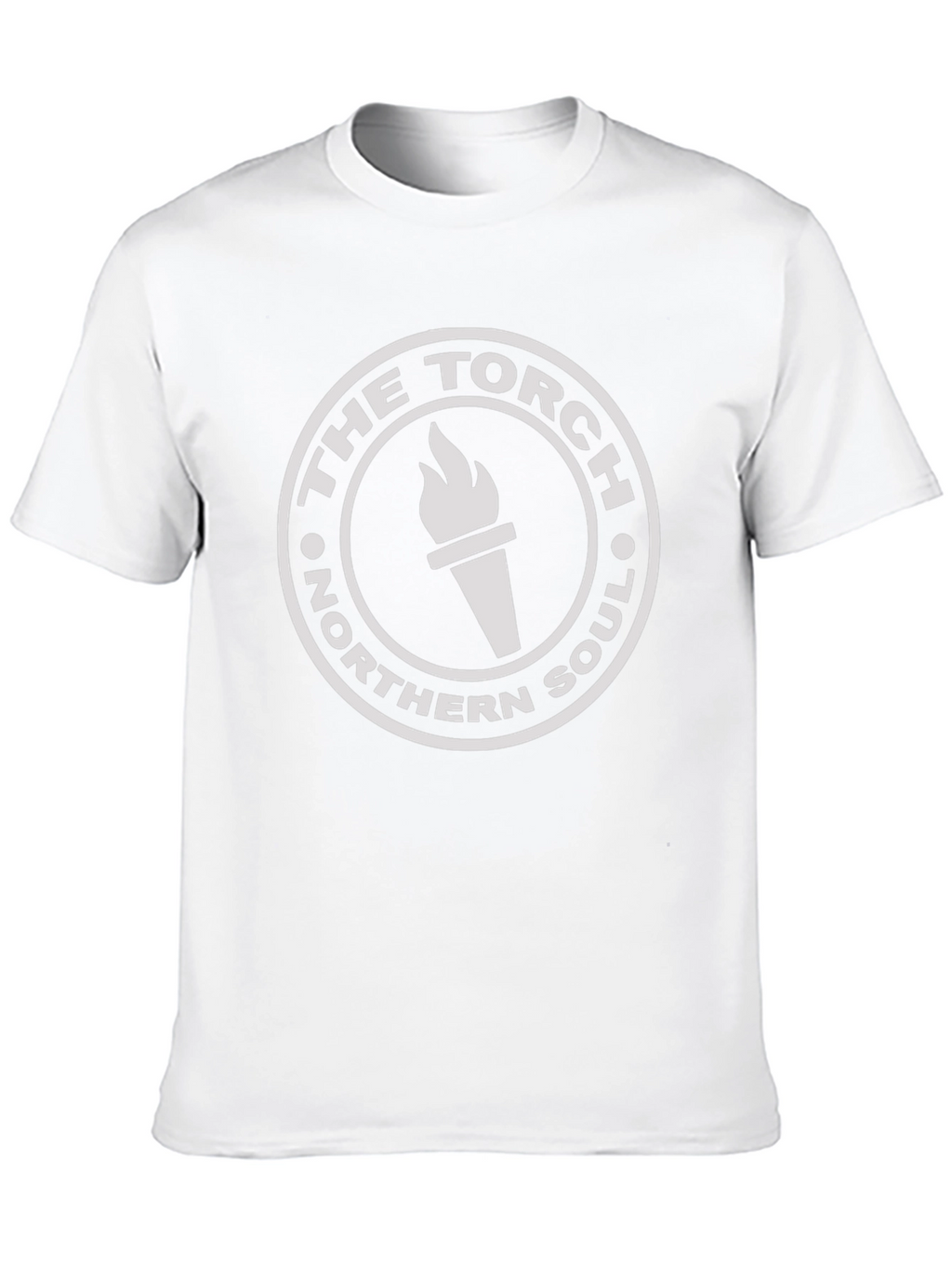 The Torch Northern Soul Black T-Shirt