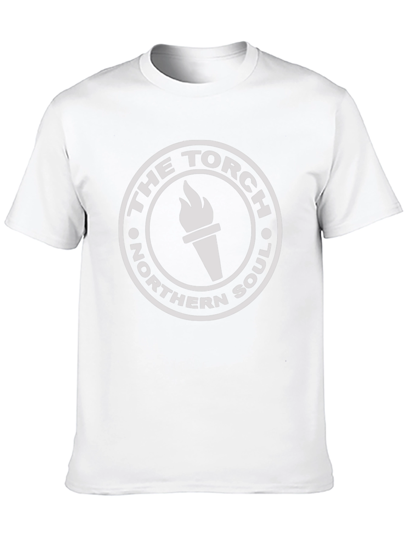 The Torch Northern Soul Black T-Shirt
