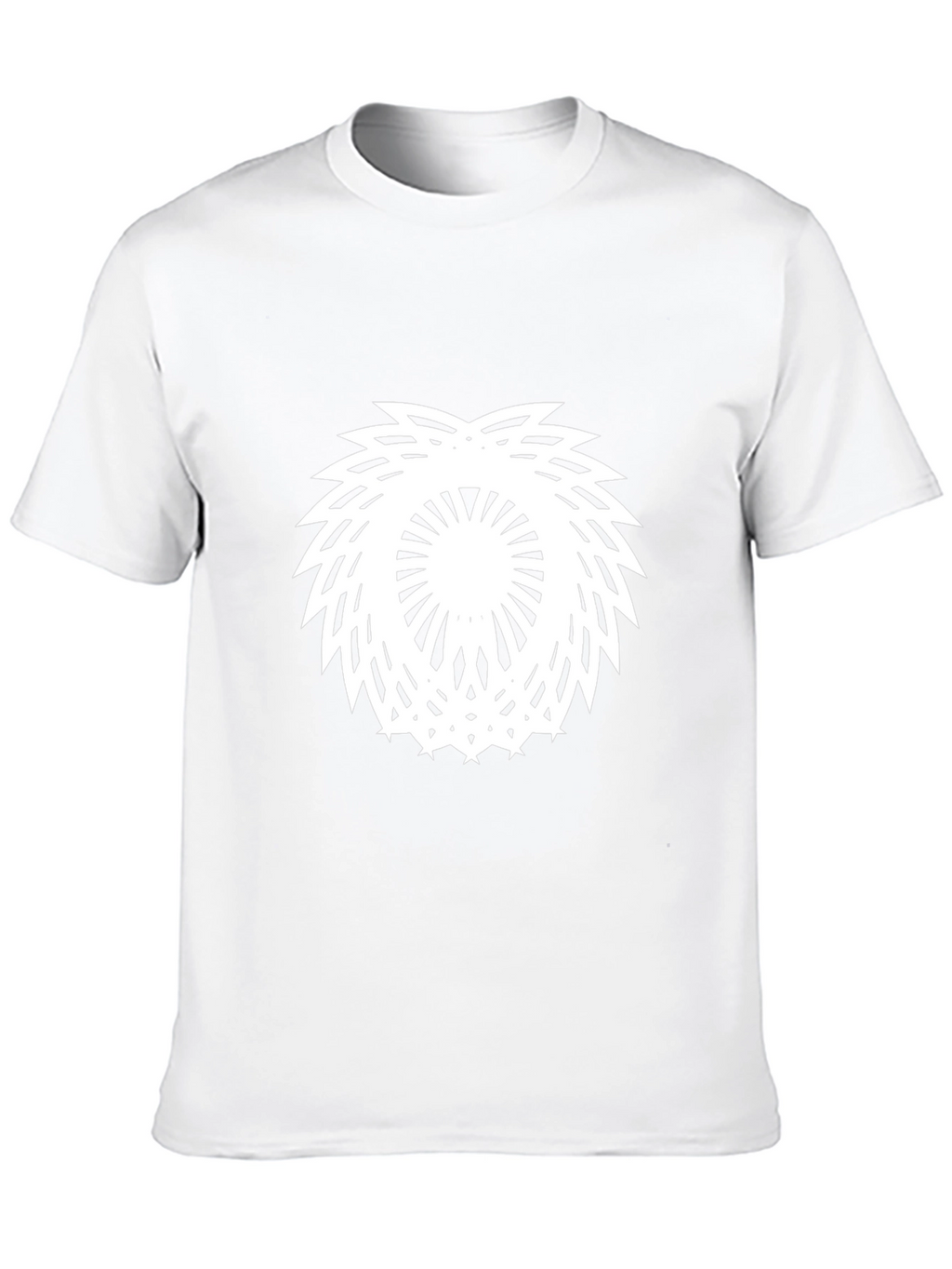 Modern Mandala Graphic Black T-Shirt