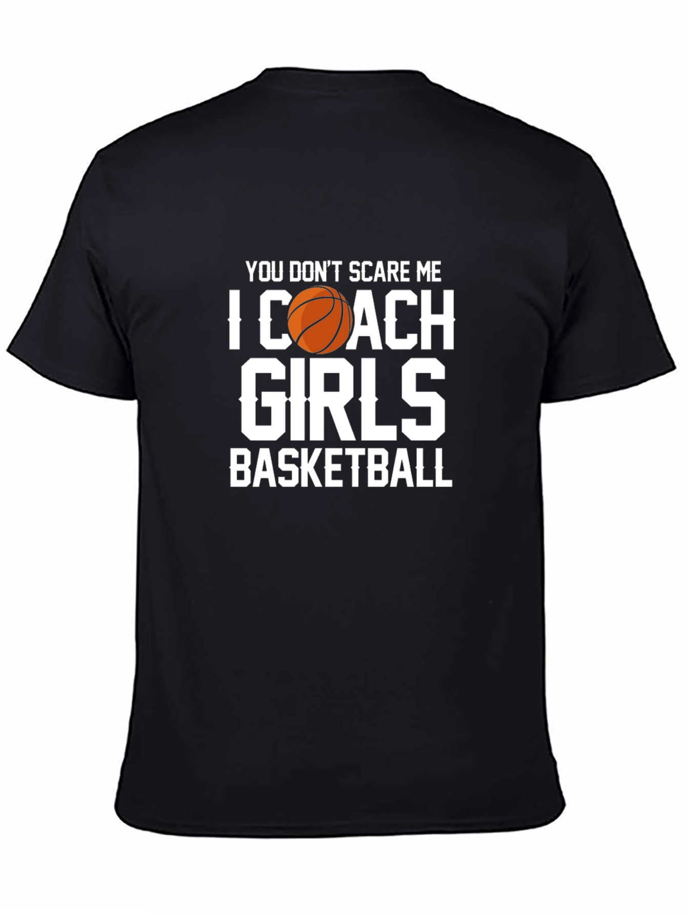Girls Basketball Coach T-Shirt - Funny Gift