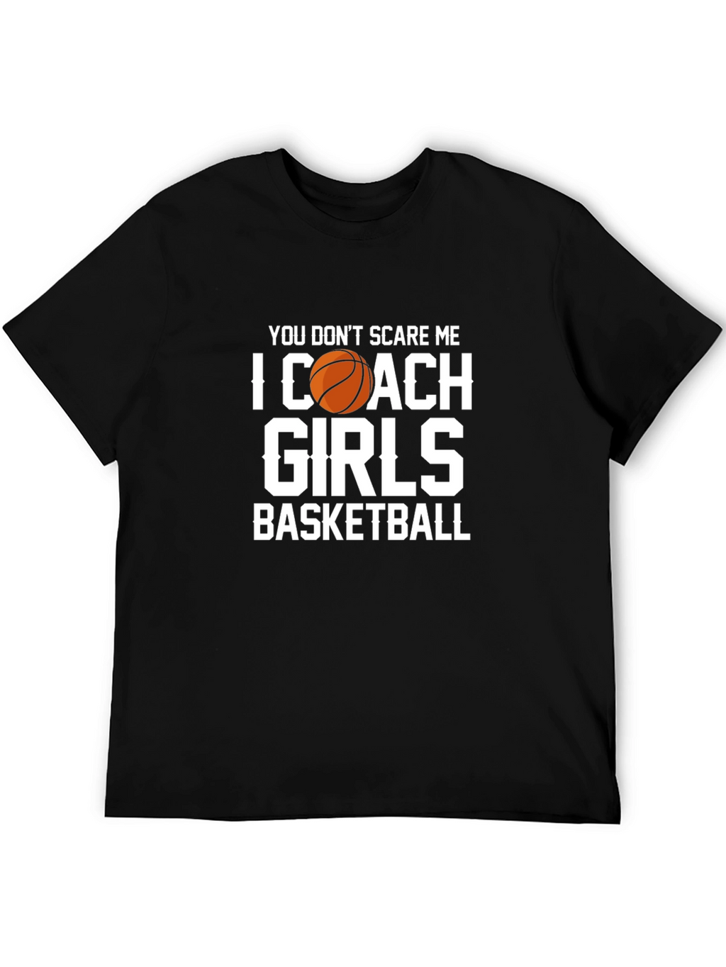 Girls Basketball Coach T-Shirt - Funny Gift