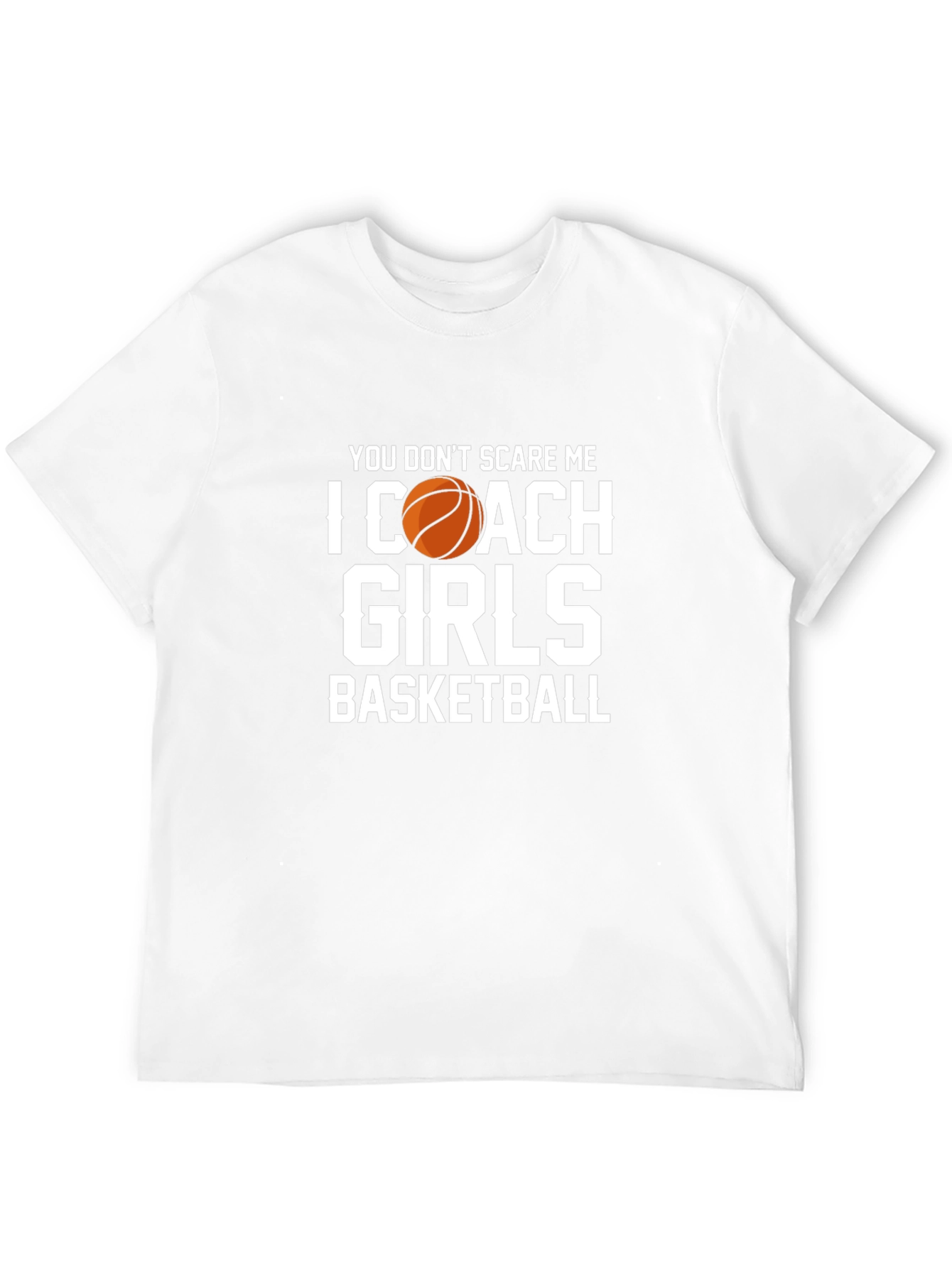 Girls Basketball Coach T-Shirt - Funny Gift