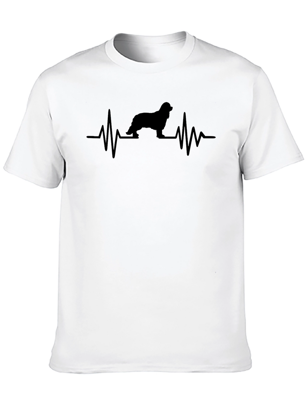 Dog Heartbeat T-Shirt - Perfect for Dog Lovers