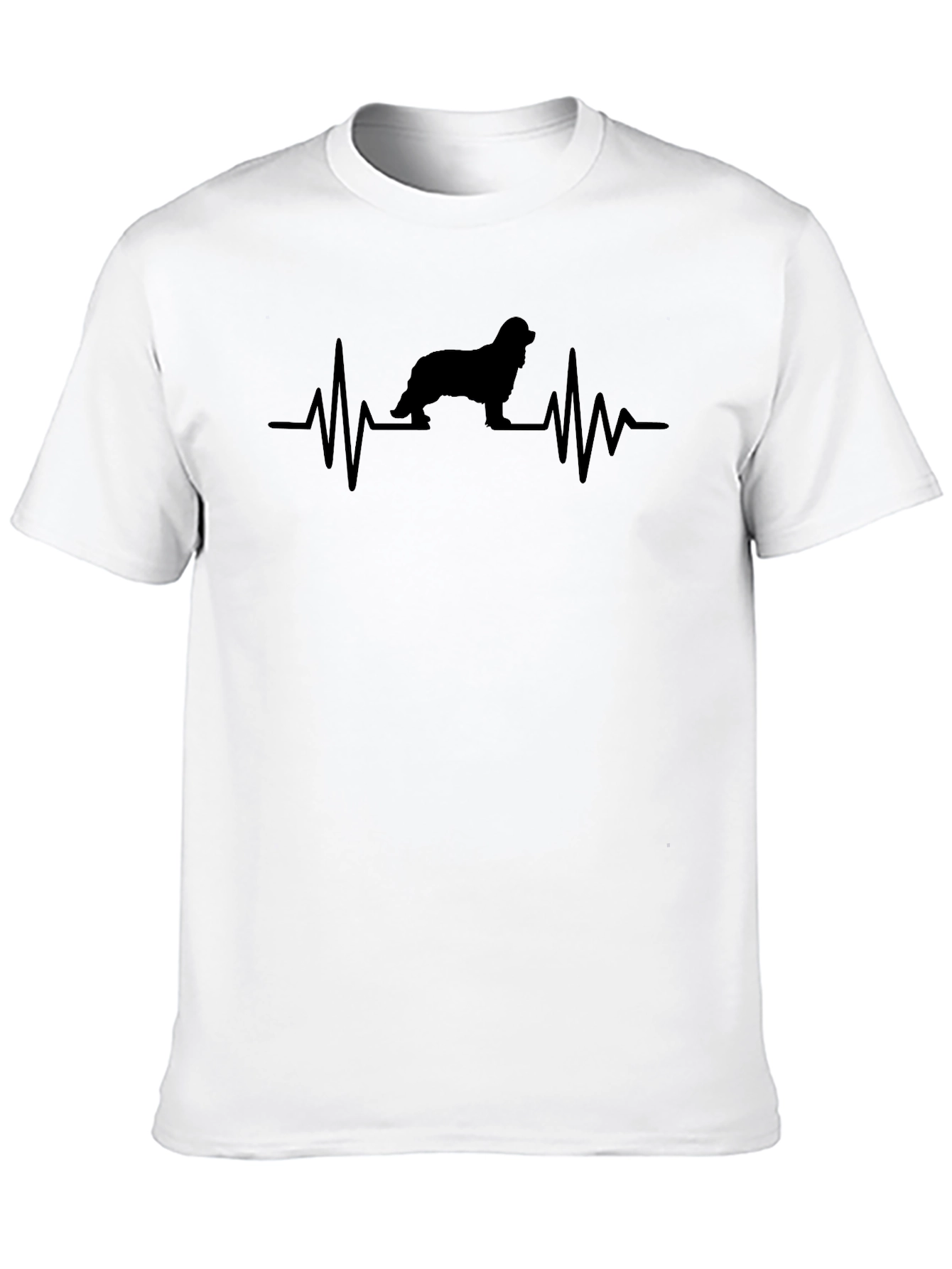 Dog Heartbeat T-Shirt - Perfect for Dog Lovers