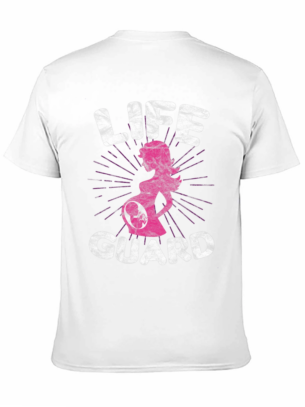 Life Guard Pregnancy T-Shirt - Expecting Mom Tee