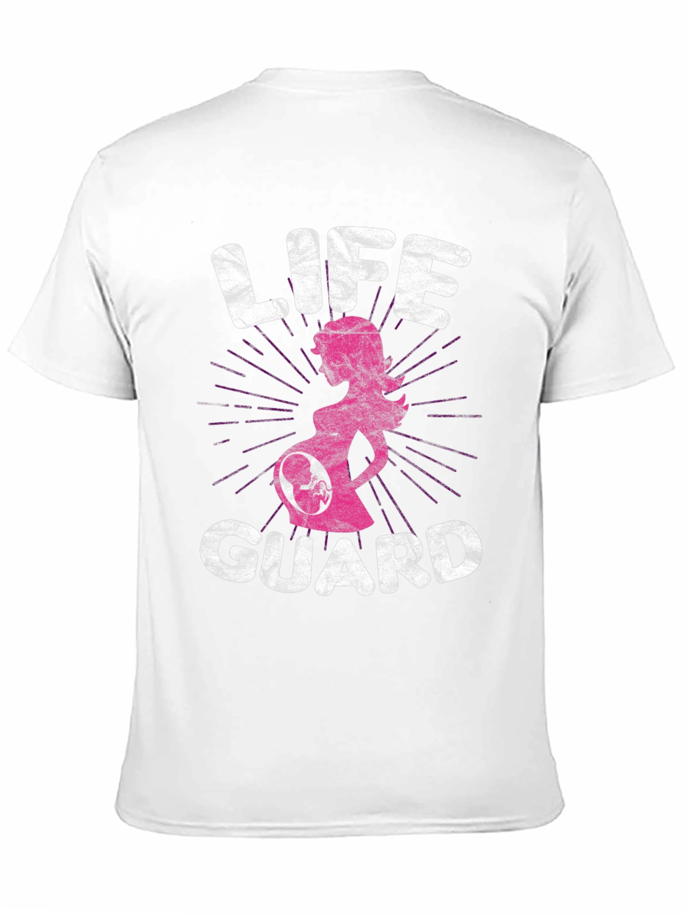 Life Guard Pregnancy T-Shirt - Expecting Mom Tee