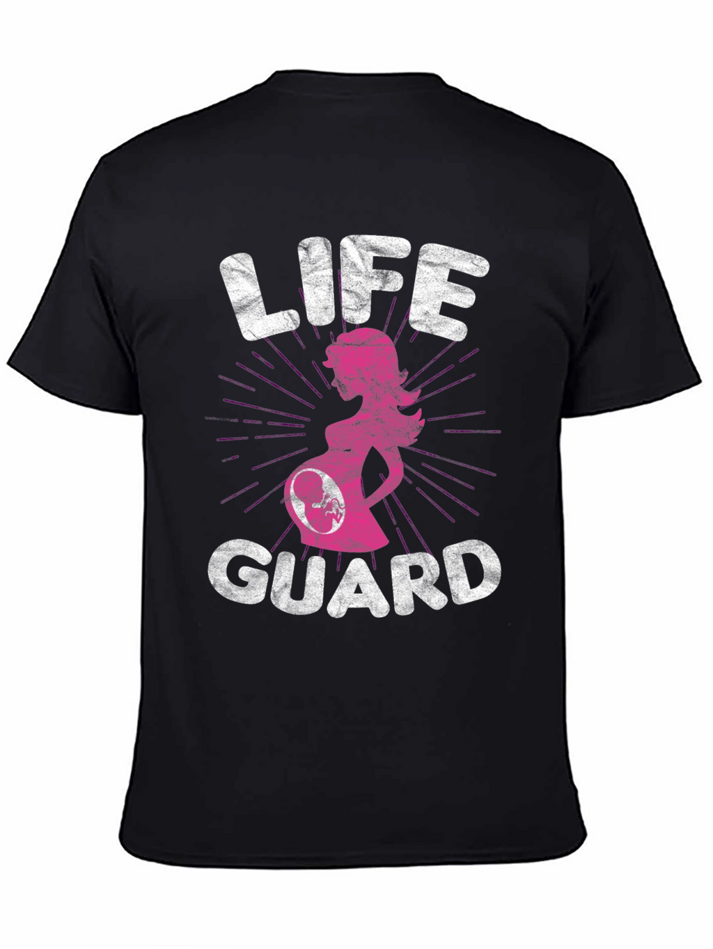 Life Guard Pregnancy T-Shirt - Expecting Mom Tee