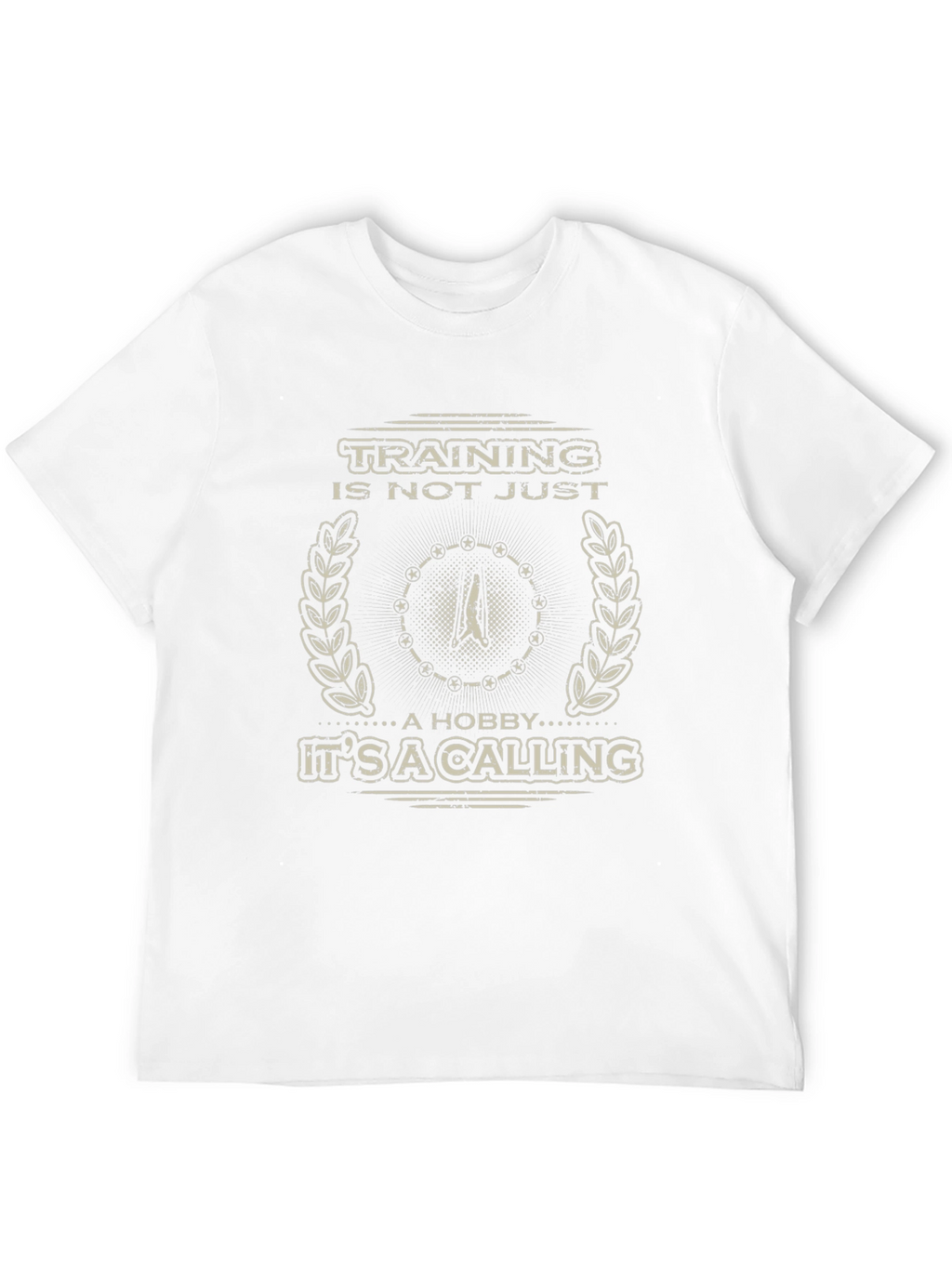 Training is a Calling Graphic T-Shirt