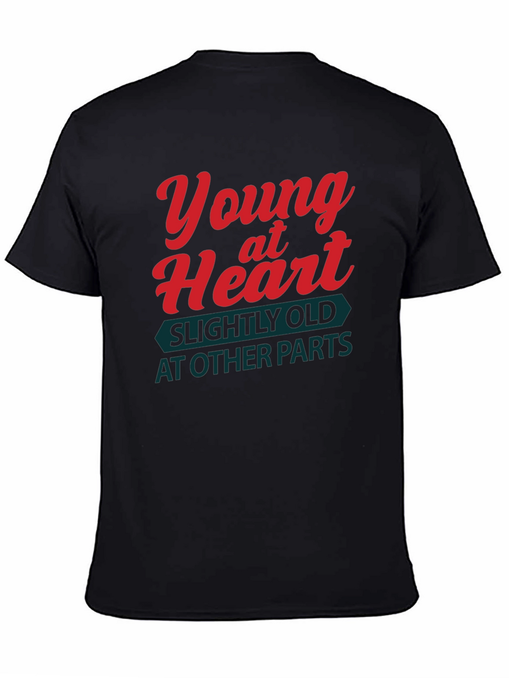 Young at Heart Graphic Tee