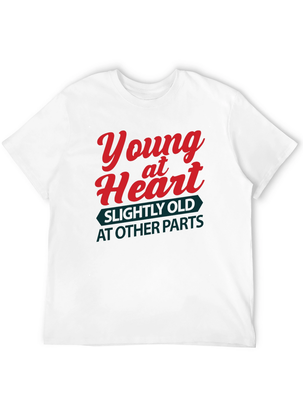 Young at Heart Graphic Tee