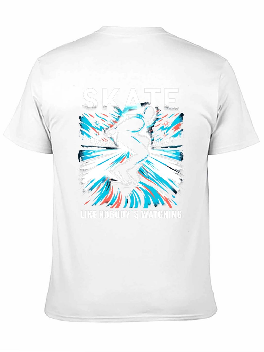 Skate Like Nobodys Watching T-Shirt