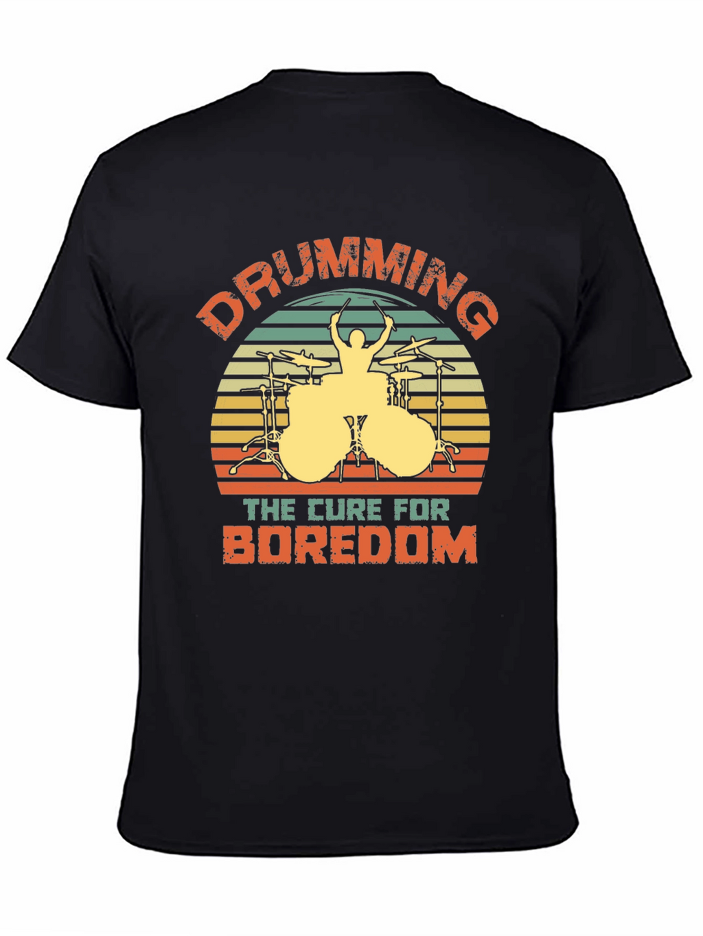 Drumming The Cure for Boredom T-Shirt