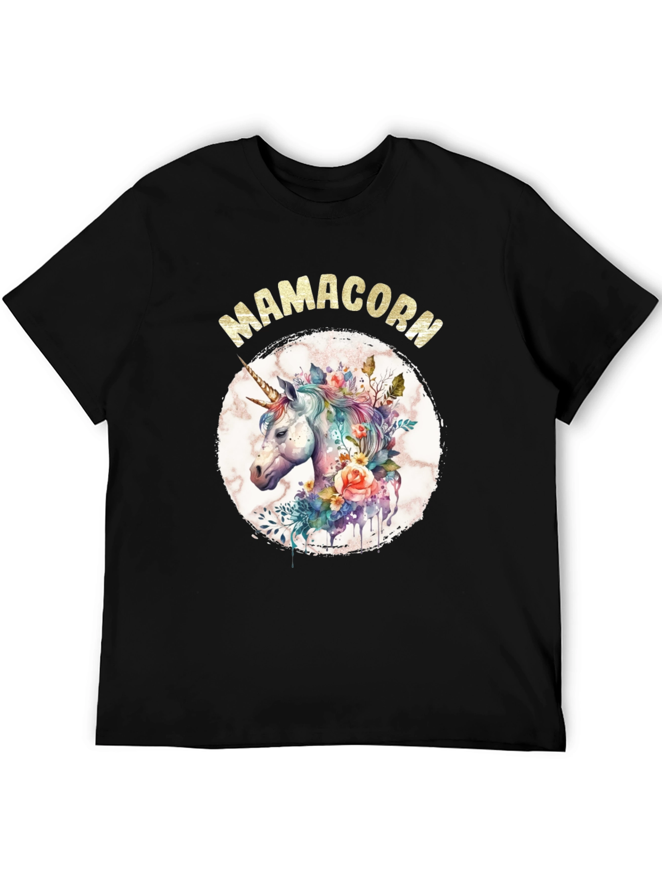 Mamacorn Unicorn Graphic T-Shirt
