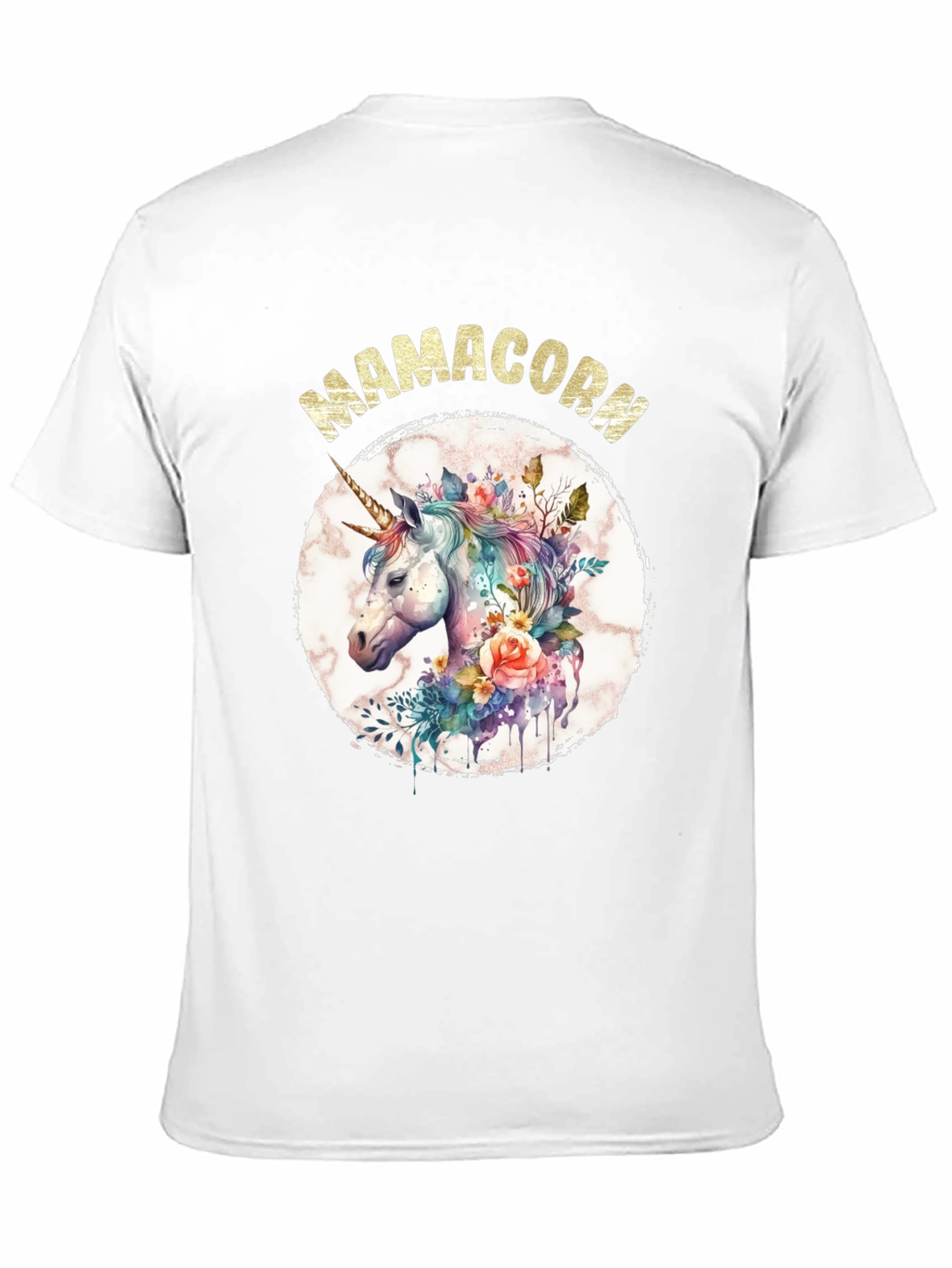 Mamacorn Unicorn Graphic T-Shirt