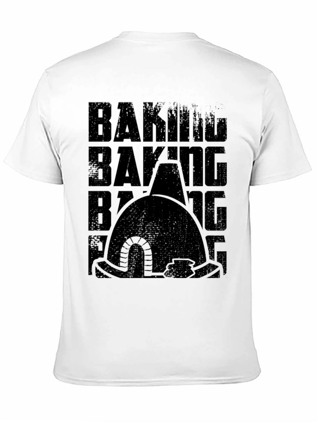 Baking Oven Graphic Black T-Shirt