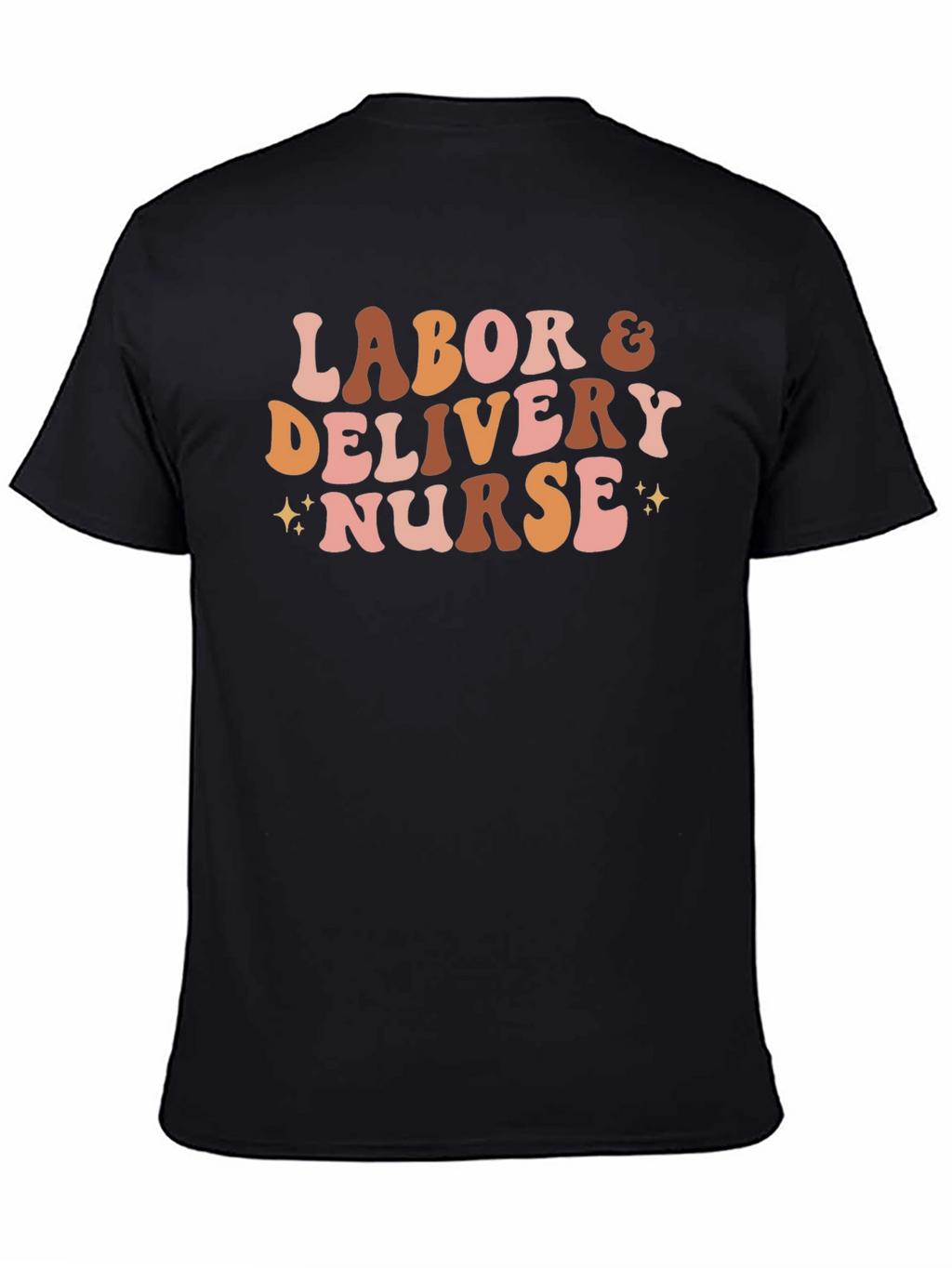 Labor & Delivery Nurse T-Shirt - Retro Style