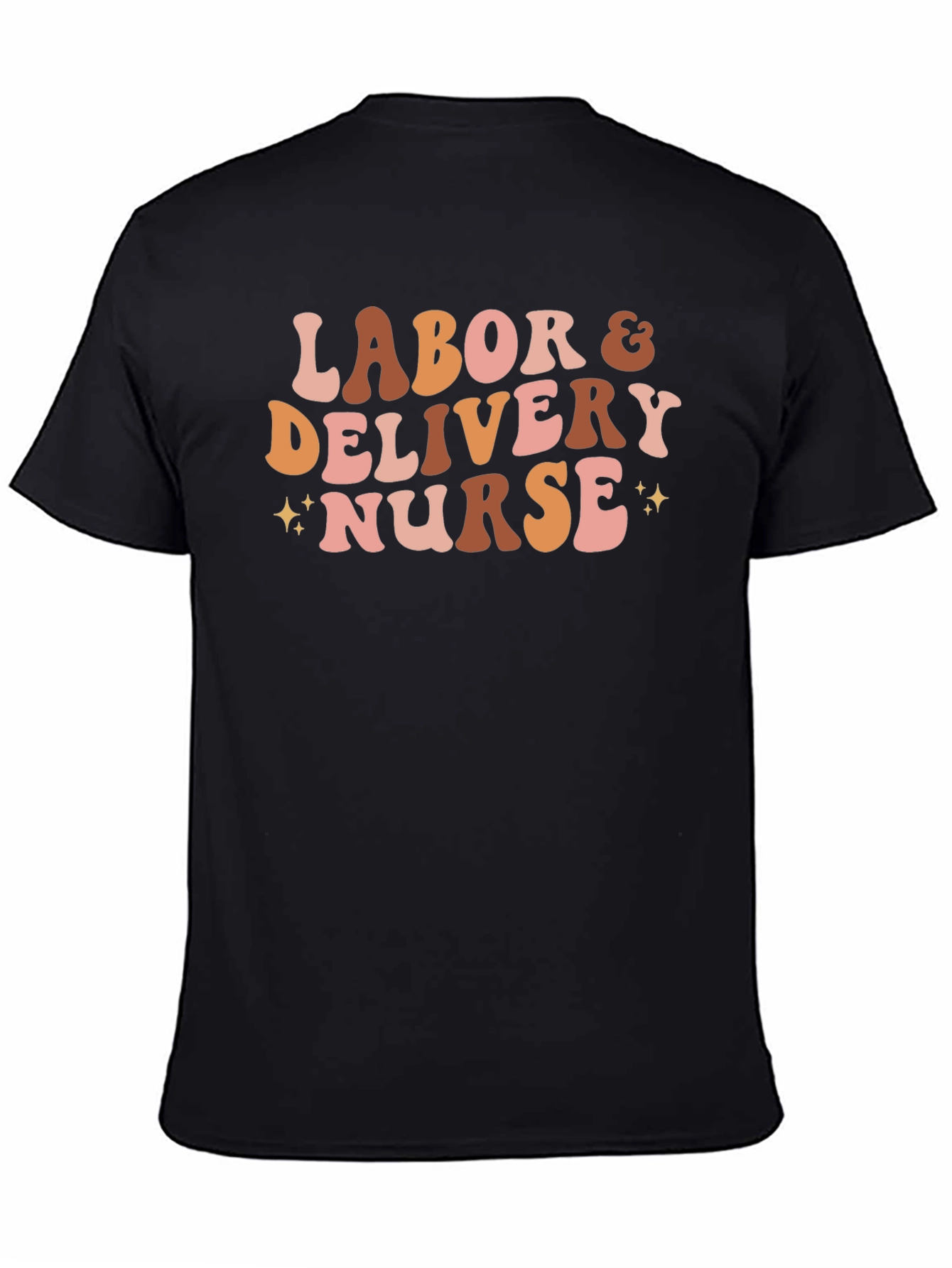 Labor & Delivery Nurse T-Shirt - Retro Style
