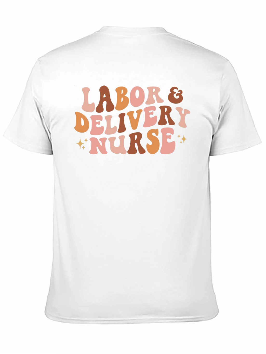 Labor & Delivery Nurse T-Shirt - Retro Style