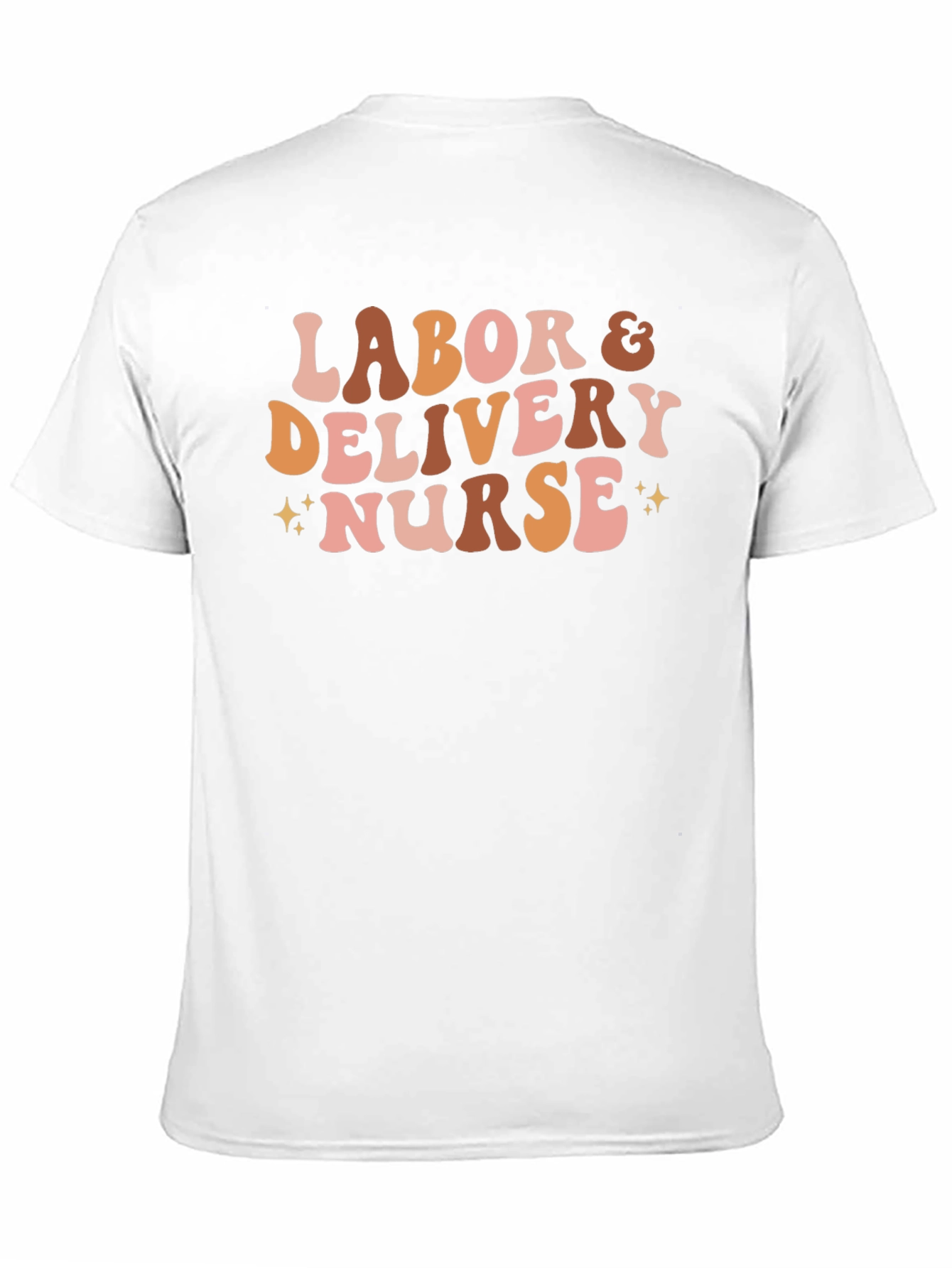 Labor & Delivery Nurse T-Shirt - Retro Style