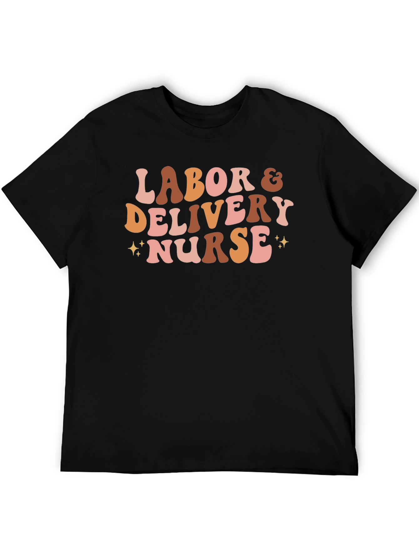 Labor & Delivery Nurse T-Shirt - Retro Style