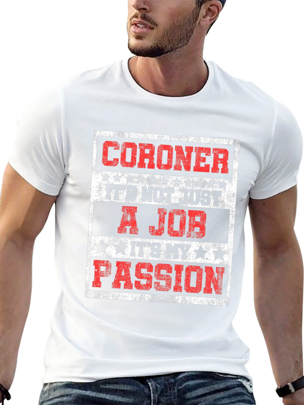 Coroner Passion T-Shirt - Job Pride
