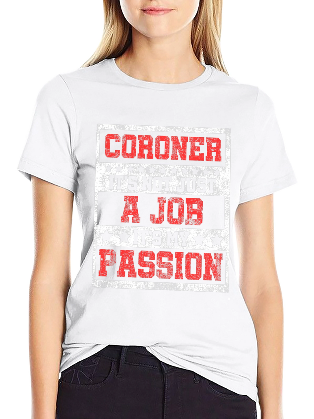 Coroner Passion T-Shirt - Job Pride