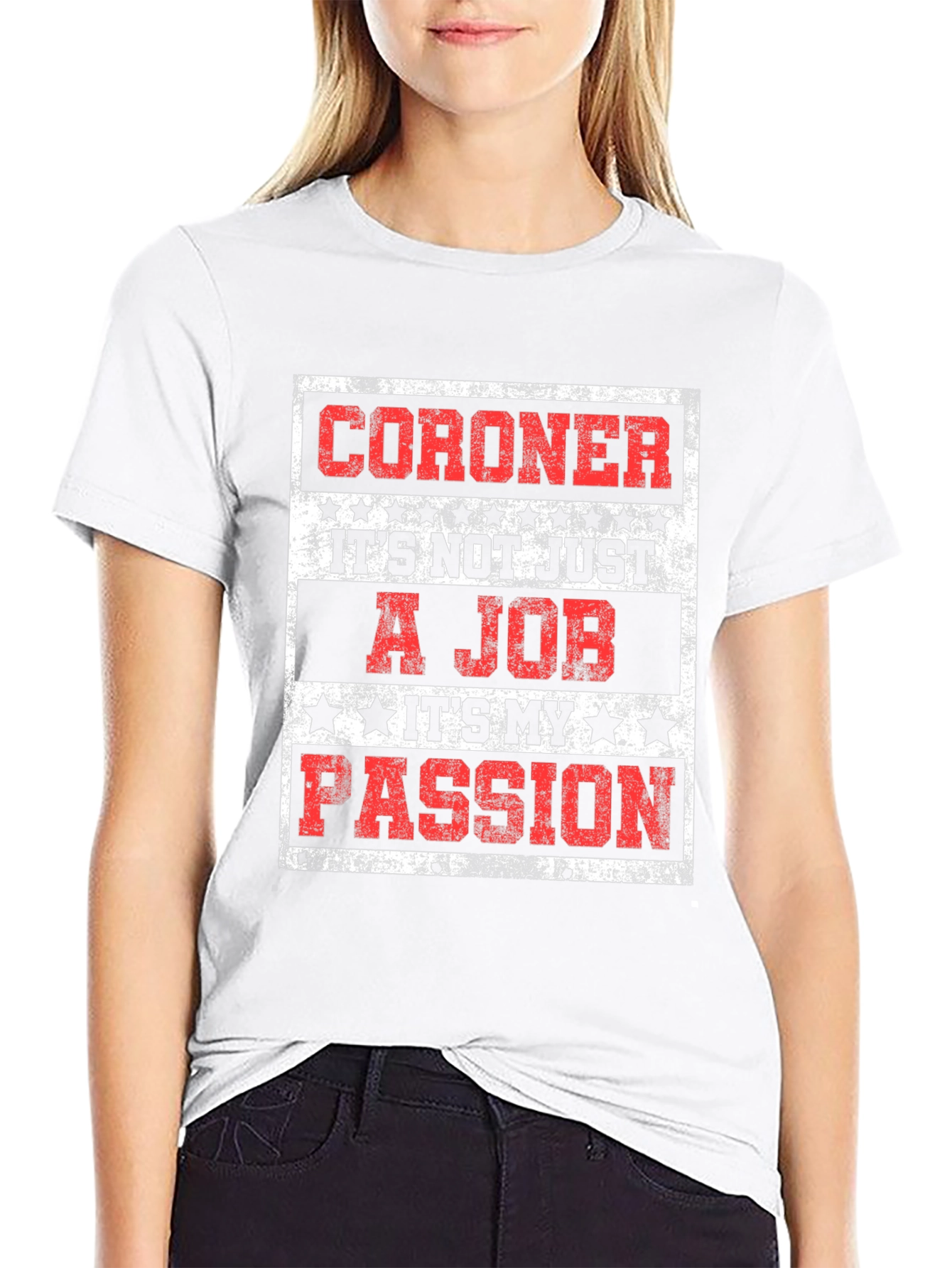 Coroner Passion T-Shirt - Job Pride