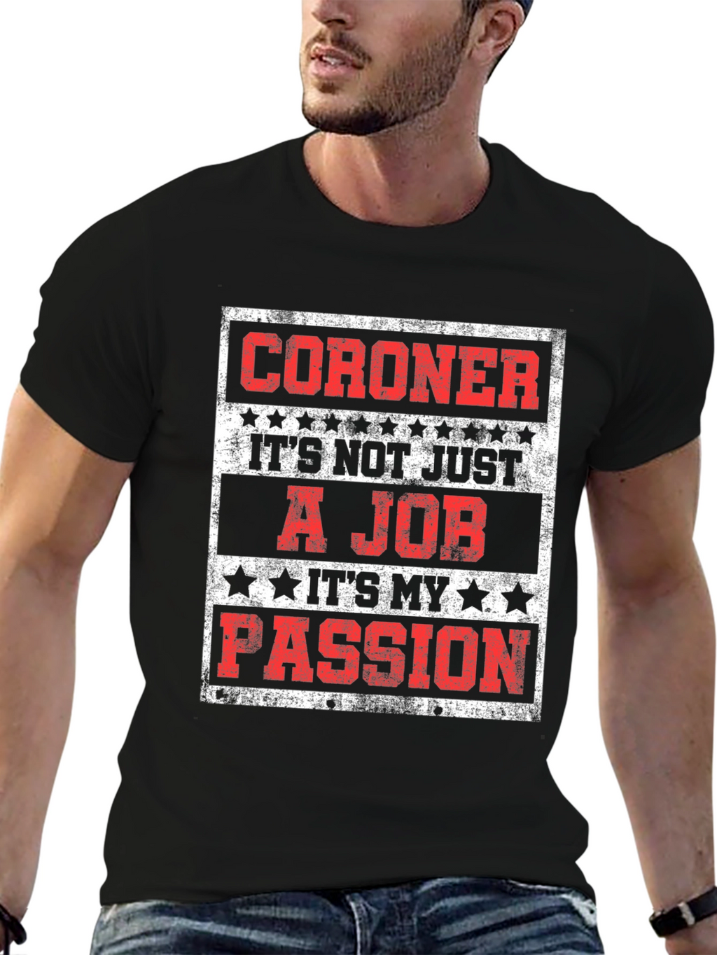 Coroner Passion T-Shirt - Job Pride