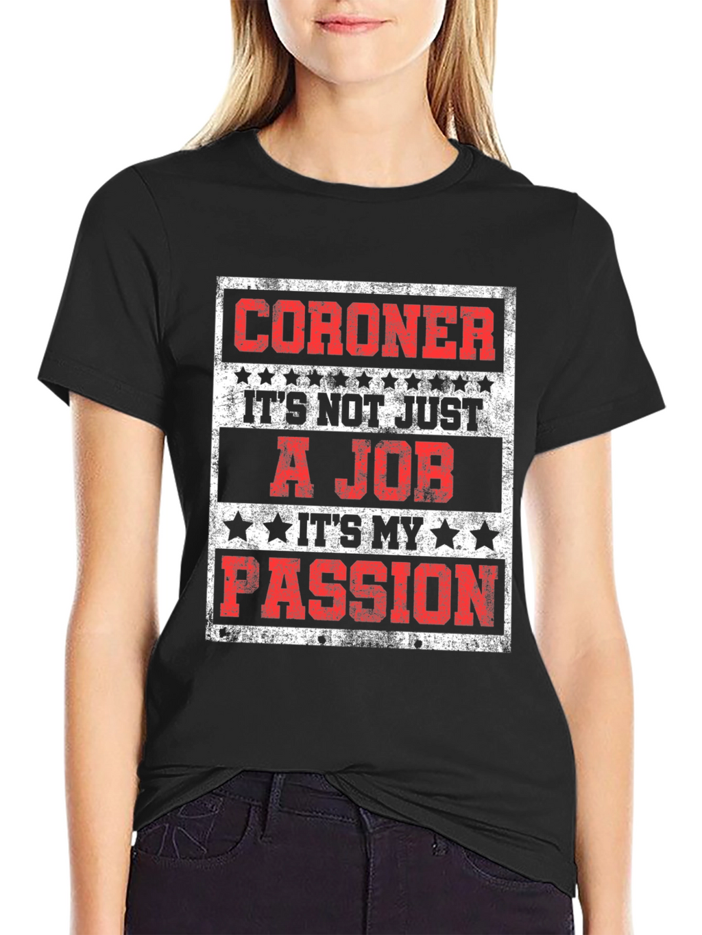 Coroner Passion T-Shirt - Job Pride
