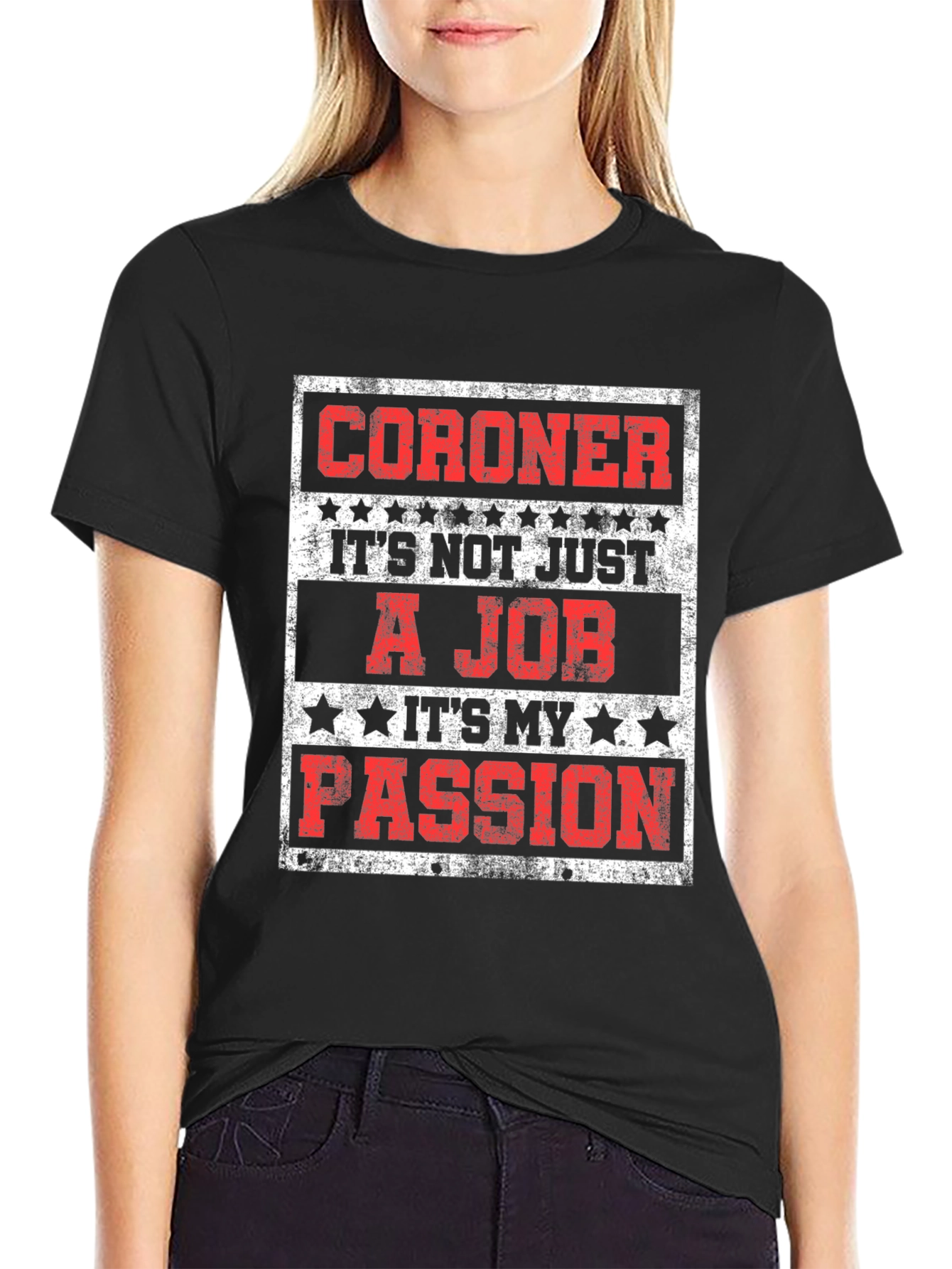 Coroner Passion T-Shirt - Job Pride