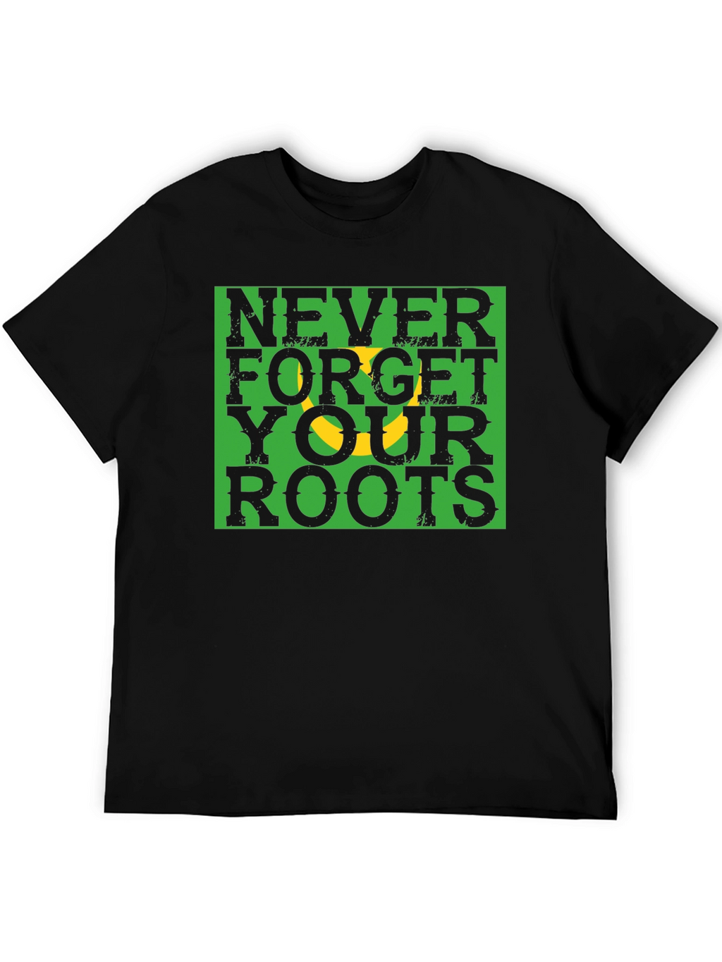 Never Forget Roots Graphic Tee