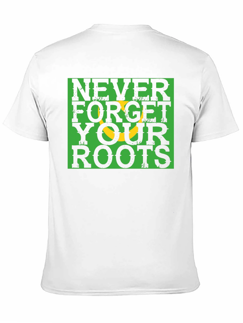 Never Forget Roots Graphic Tee