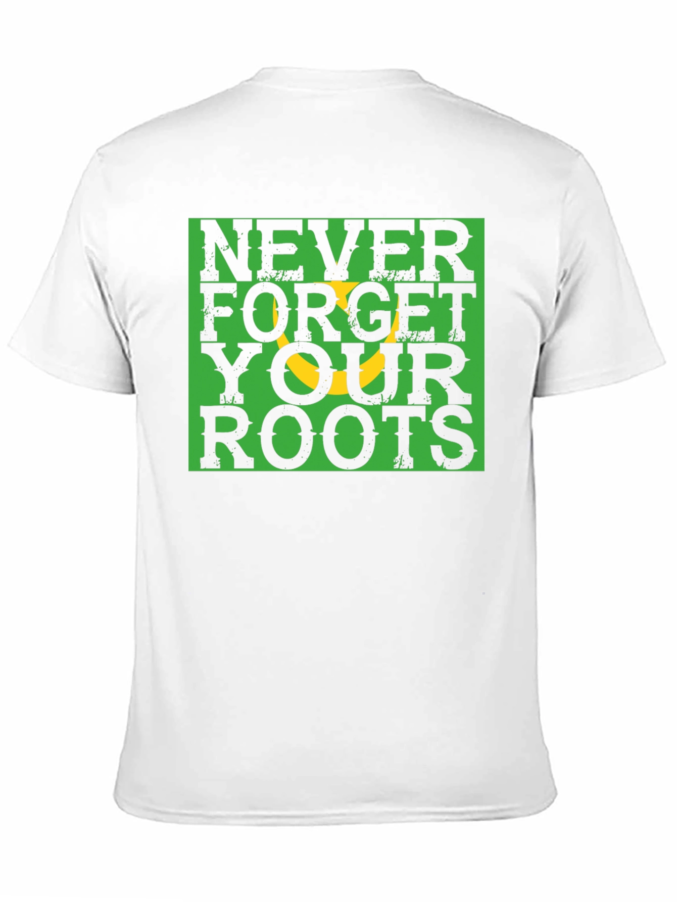 Never Forget Roots Graphic Tee