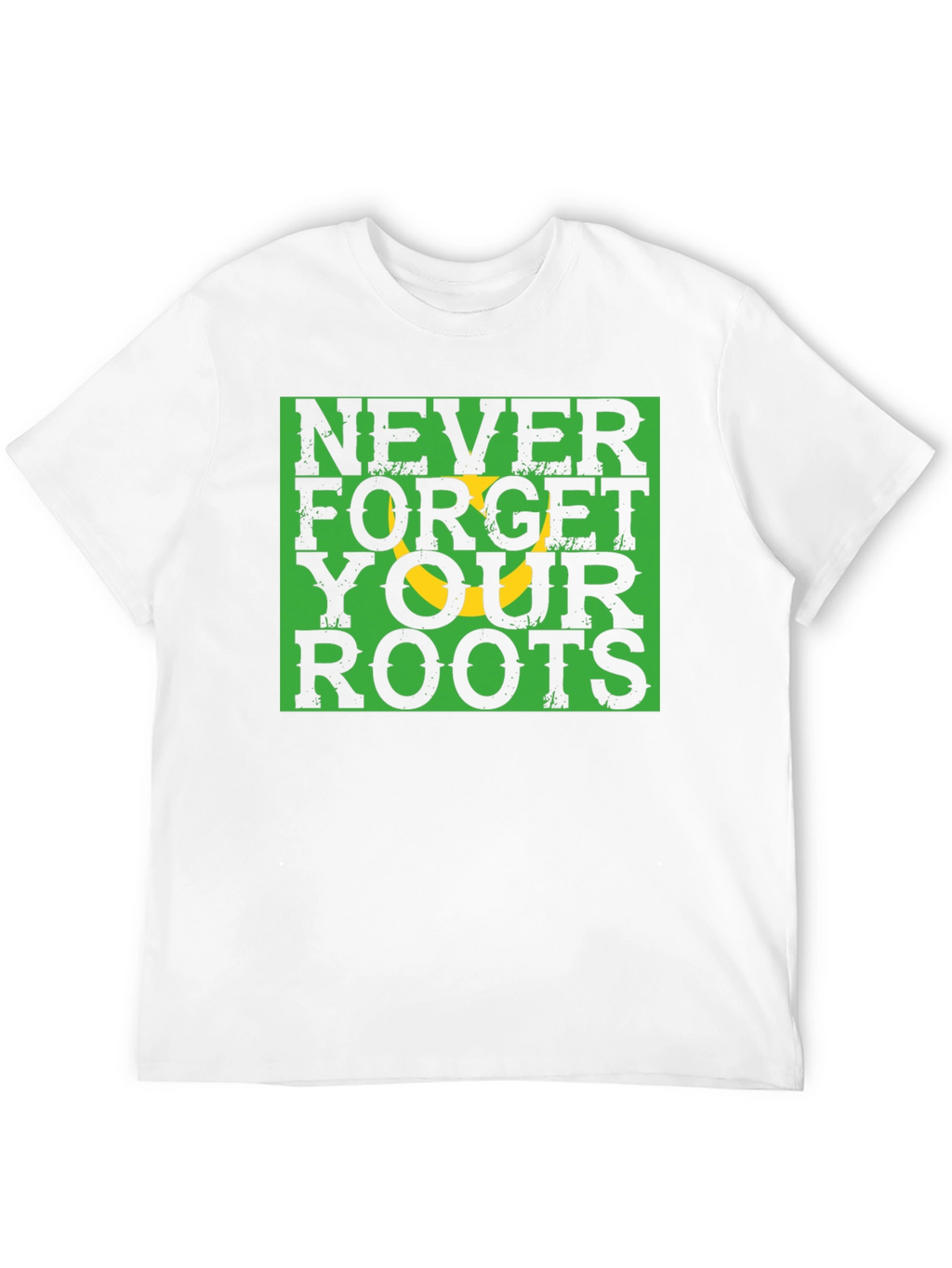 Never Forget Roots Graphic Tee